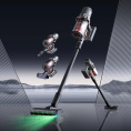 Ручной пылесос DEERMA DEM-T50W, 590Вт, серый/черный