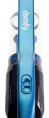Ручной пылесос DOMFY DSC-VC305, 1000Вт, черный/бирюзовый