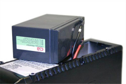 Источник бесперебойного питания Powercom Imperial IMP-525AP 315Вт 525ВА черный
