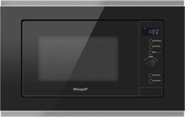 Микроволновая печь Weissgauff HMT-720 BX Grill 20л. 700Вт черный встраиваемая