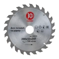 Диск пильный по дереву (200x32 мм; 24z) Калибр 00000000272