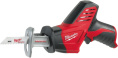 Сабельная пила Milwaukee C12HZ-0 (4933500559) (аккумуляторная, напряжение: 12 В, частота ходов без нагрузки: 0-3000 уд/мин, стандартное оборудование: 1 лезвие, длина хода: 13 мм)