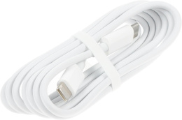 Кабель ZMI AL308E USB Type-C m -USB Type-C m 1.5м белый Bulk упак.:1шт