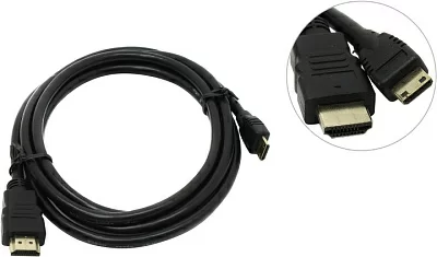 Exegate EX257911RUS Кабель HDMI to miniHDMI (19M -19M) ver1.4 1.8м