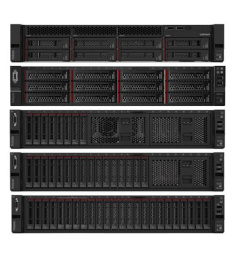 Сервер Lenovo ThinkSystem SR655 Rack 2U,1xEPYC 7702P 64C 2.0GHz/200W ,16xDIMM DDR4 UP to 2TB,16xSFF SAS/SATA,2x25GbE SFP28,1x1100W,2x2.8m p/c,XCP PE w/3Yr SW, 7Z01S60900 7Z01S60900-PL