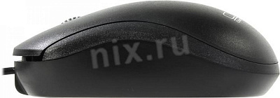Манипулятор CBR Optical Mouse CM112 Black (RTL) USB 3but+Roll