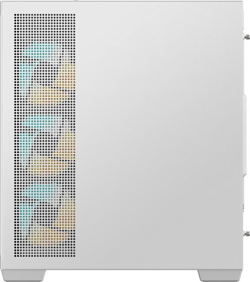 Корпус для ПК Gigabyte C500PI ST White, MidTower, ATX, Panoramic, USB-C x1, USB 3.0 x2, Audio I/O, Black, VGA 410mm, TG GB-C500PI ST