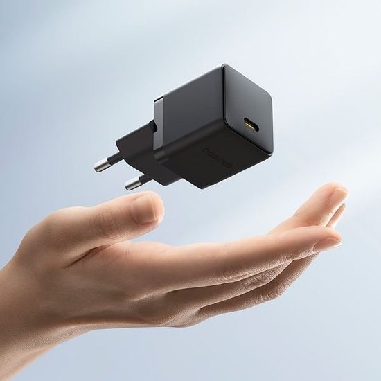 Сетевое зарядное устройство Baseus Palm P10111605113-00 Fast Charger 1C 30W EU Cluster Black