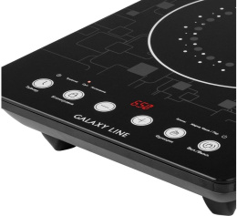 Плита Индукционная Galaxy GL 3067 черный стеклокерамика настольная 7022230670