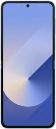 Смартфон Samsung SM-F741B Galaxy Z Flip 6 256Gb 12Gb голубой раскладной 3G 4G 1Sim 6.7" 1080x2640 Android 14 50Mpix 802.11 a/b/g/n/ac/ax NFC GPS GSM900/1800 GSM1900 TouchSc Protect