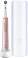Набор электрических зубных щеток Oral-B Pro Series 3, насадки для щётки: 2 шт, цвет: белый и черный [d505.513.3x]