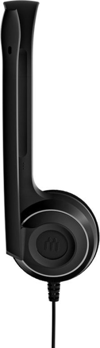Наушники с микрофоном Epos Sennheiser PC 8 USB черный 2м накладные USB оголовье 1000432