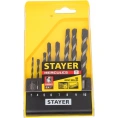 Набор сверл по бетону STAYER Professional Hercules 8 шт (3, 4, 5, 6, 7, 8, 9, 10 мм) 2915-H8_z02