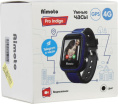 Смарт-часы Кнопка Жизни Aimoto Pro Indigo 4G,  1.44",  черный/синий/черный/синий [9500102]