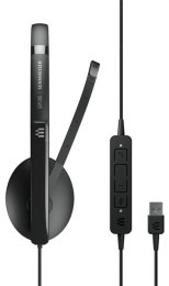 Гарнитура EPOS ADAPT 160 USB, стерео гарнитура с разъемом USB EPOS PC 8.2, 1000446; Sennheiser SC 160 USB, 508315 1000915