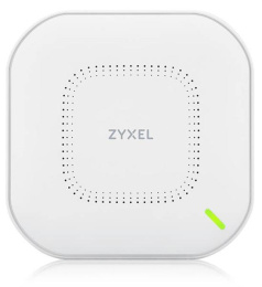 Точка доступа ZyXEL NebulaFlex Pro WAX610D-EU0101F, AX3000, 2.4/5ГГц, 2xRJ45, белый