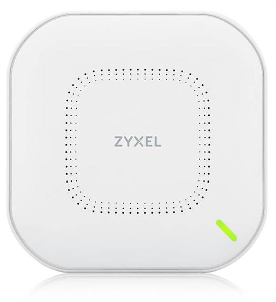 Точка доступа ZyXEL NebulaFlex Pro WAX610D-EU0101F, AX3000, 2.4/5ГГц, 2xRJ45, белый
