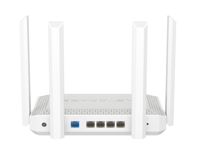 Маршрутизатор/ Netcraze Hopper 4G+ Гигабитный интернет-центр с модемом 4G+, двумя слотами для SIM-карт, Mesh Wi-Fi 6 AX3000, 5-портовым Smart-коммутатором и многофункциональным портом USB 3.0