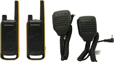 Motorola TALKABOUT T82 EXTREME RSM 2 порт. радиостанции (PMR446 10 км 8 каналов LCD з/у NiMH)