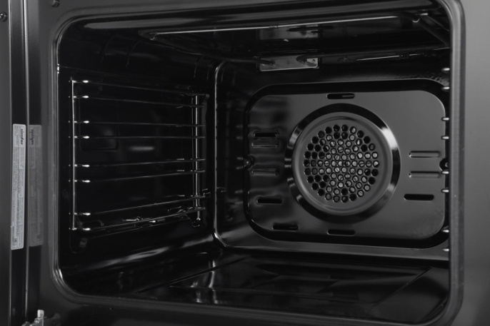 Духовой шкаф электрический Simfer B6EC16016,  58л,  дверца с 2 стеклами,  белый