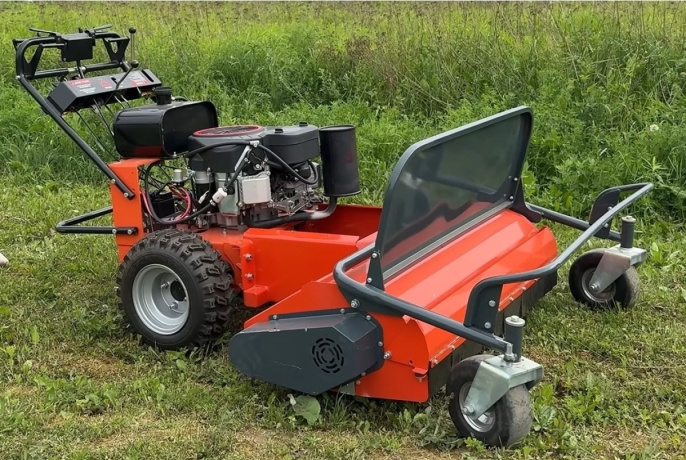 Газонокосилка бензиновая ZimAni ZTR100 (ZimAni-ZTR100)