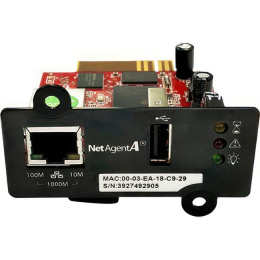 Адаптер DA 807 with USB port / Powercom SNMP adapter DA 807 with USB port