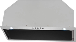 Вытяжка встраиваемая Hansa OMP6242BIH серебристый управление: кнопочное 1 мотор