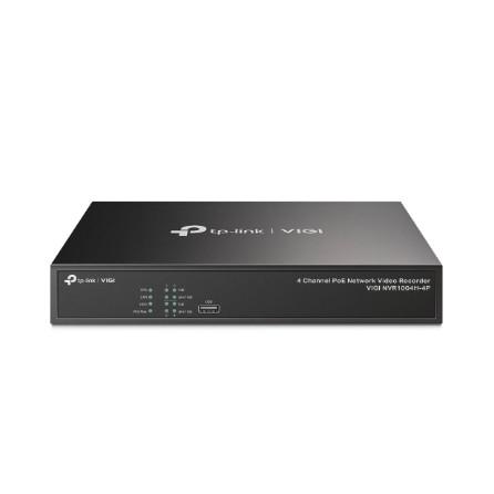 Видеорегистратор NVR сетевой TP-LINK NVR Vigi NVR1004H-4P