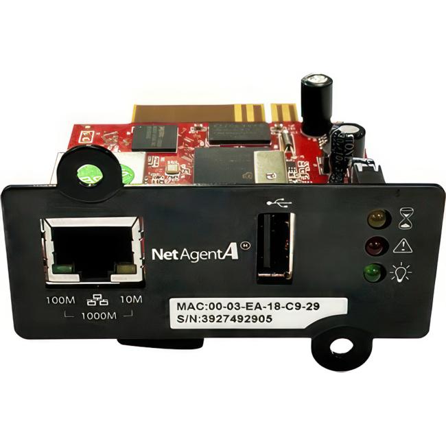 Адаптер DA 807 with USB port / Powercom SNMP adapter DA 807 with USB port