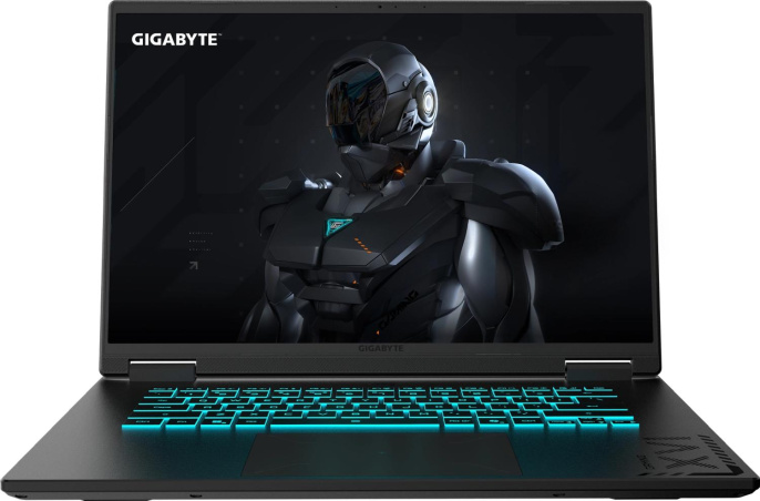 Ноутбук GIGABYTE GAMING A16 Intel Core i5 13420H 2100MHz/16"/1920x1200/16GB/512GB SSD/NVIDIA GeForce RTX 4050 6GB/Wi-Fi/Bluetooth/DOS (CMHH2KZ893SD) Grey