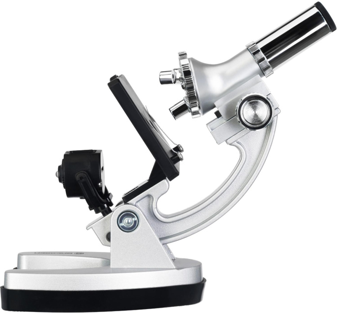 Микроскоп Bresser Biotar монокуляр 300-1200x на 3 объектива