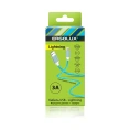 Кабель USB-Lightning Ergolux Elx-cdc03-c06 (3а, 1,2м, led (синий),зарядка+передача данных, коробка) 15306