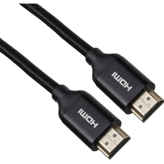 Кабель интерфейсный HDMI-HDMI VCOM ACG520BM-2.0 19M/M ver 2.0, 2М, iOpen light
