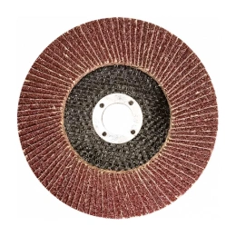 Круг лепестковый торцевой КЛТ-1 (125x22.2 мм; Р80) Без бренда 74006