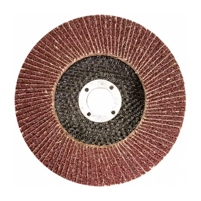 Круг лепестковый торцевой КЛТ-1 (125x22.2 мм; Р80) Без бренда 74006