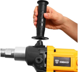 Дрель безударная Deko DDM-1600 1600Вт патрон:быстрозажимной кейс в комплекте 085-3010