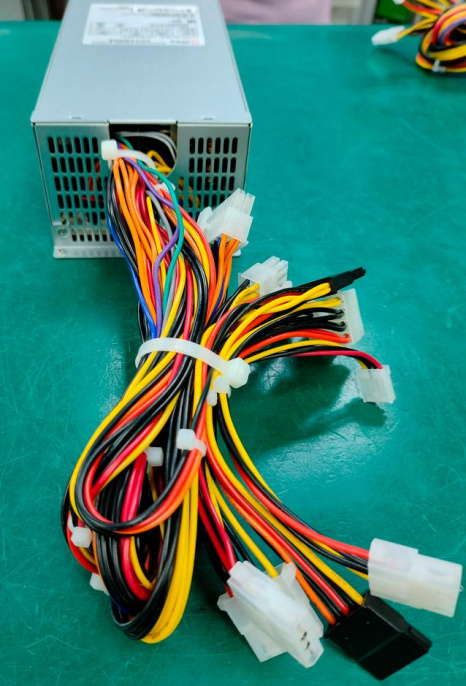 QDION 99SAB20500I1170110 Блок питания серверный Server power supply Qdion Model U2A-B20500-S P/N:99SAB20500I1170110 2U Single Server Power 500W Efficiency 80+, Cable connector: C14