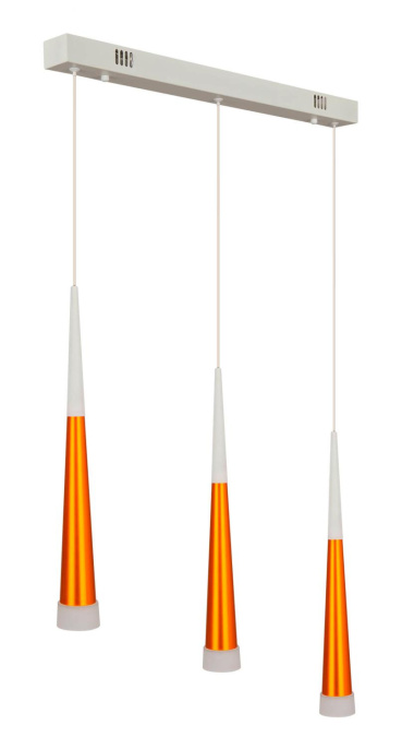 Светильник Hiper Cone H822-1 подвес. 3000K цв.св.:белый теплый белый/золотистый