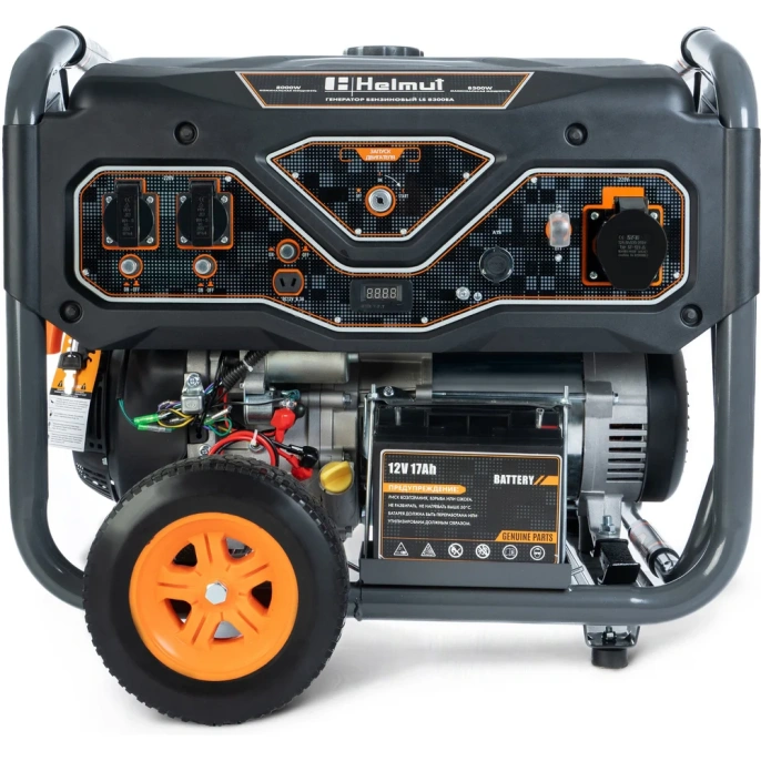 Бензиновый генератор Helmut LS 8300EA hl-106