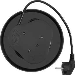 Чайник электрический Vitek VT-WK1085 1.8л. 1700Вт черный/серебристый корпус: металл