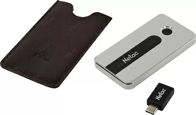 Накопитель SSD 250 Gb USB3.2 Netac Z11 NT01Z11-250G-32SL
