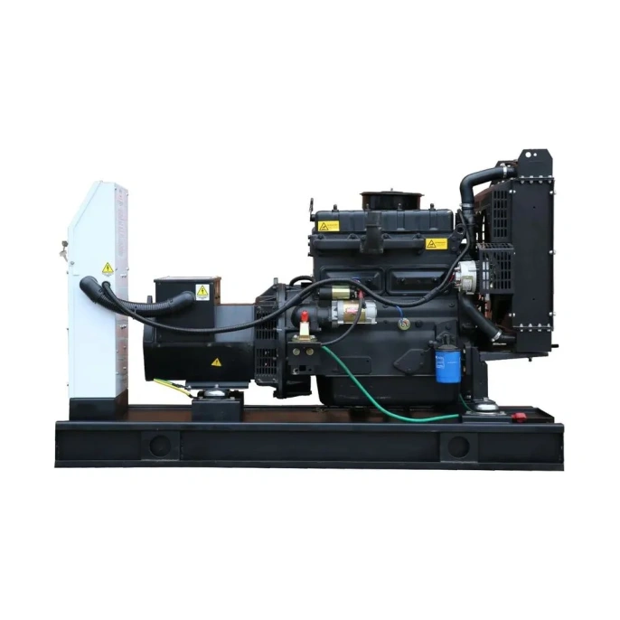 Дизельная электростанция АЗИМУТ открытая на раме 400В, 16кВт АД16С-Т400-2РМ12