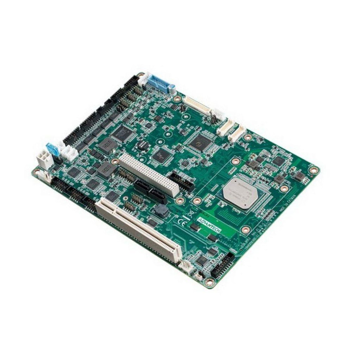 Материнская плата с ЦПУ Advantech PCM-9563N-S1A2, Intel Celeron N3350, формата 5.25'', 1 х DDR3L, с разъемами 2 х LAN, 2 x USB 3.0, 6 x USB 2.0, 1 x SATA III, 1 x mSATA, 4 x RS-232, 2 x RS-422/485, слотами расширения 1 x PCI, 1 x PCI-1 Advantech требует