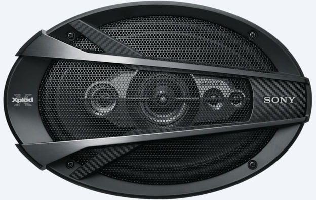 Колонки автомобильные Sony XS-XB6951,  16x23 см (6x9 дюйм.),  комплект 2 шт.