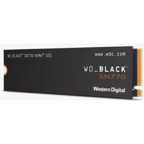 SSD накопитель WD Black SN770 WDS500G3X0E 500ГБ, M.2 2280, PCIe 4.0 x4, NVMe, M.2