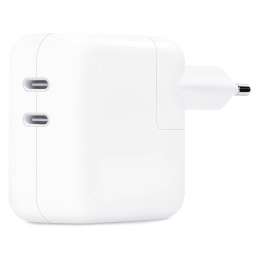 Адаптер питания Apple A2676,  35Вт,  белый [mw2k3zm/a]