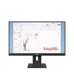 Монитор Lenovo ThinkVision E24-40 23.8" 16:9 FHD 1920x1080 IPS, 100Hz, 250N, 1xHDMI 1.4, 1xDP 1.2, 1xVGA, LTPS, 1Y (64BAMAT1EU)