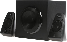 Колонки Logitech Z623,  2.1,  черный [980-000403]