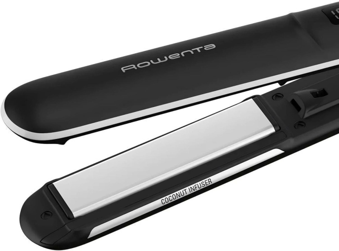 Выпрямитель для волос Rowenta SF4621F0,  черный [1830008586]