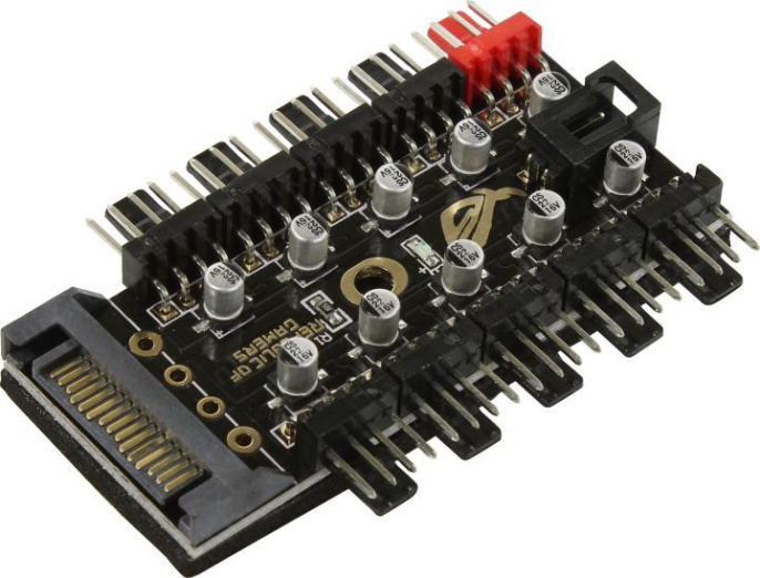 Espada Разветвитель питания кулеров ESP-10Fan 45239